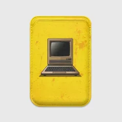 Картхолдер Magsafe магнитный Электронная вычислительная машина