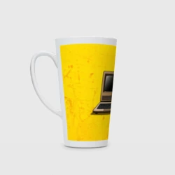 Кружка Латте Электронная вычислительная машина