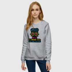 Женский свитшот хлопок Девушки сентября - фото 2