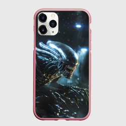 Чехол для iPhone 11 Pro Max матовый Чужой  космос
