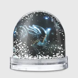 Игрушка Снежный шар Чужой  космос