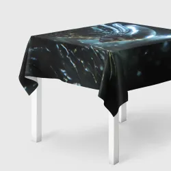Скатерть 3D Чужой  космос