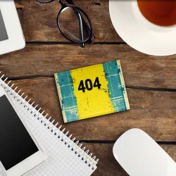 Обложка для студенческого билета 404 - фото 2