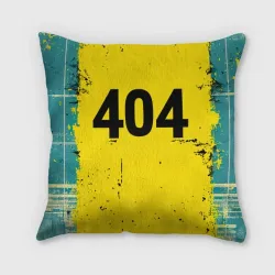 Подушка 3D 404