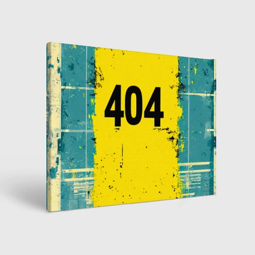Холст прямоугольный 404