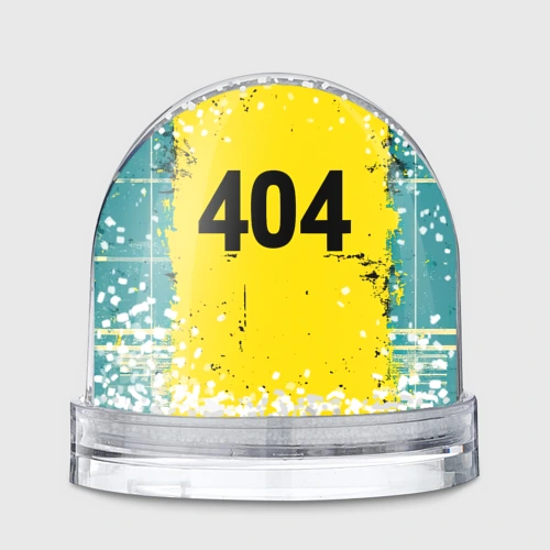Игрушка Снежный шар 404
