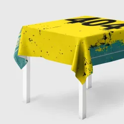 Скатерть 3D 404