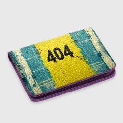 Картхолдер с принтом 404