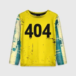 Детский лонгслив 3D 404