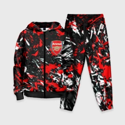 Детский костюм 3D Arsenal краски текстура