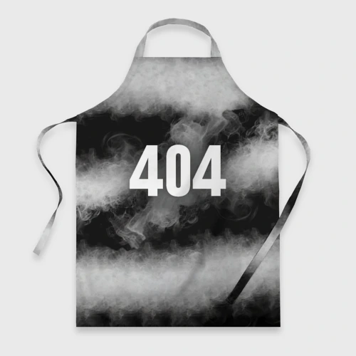Фартук 3D 404 в дыму