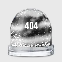 Игрушка Снежный шар 404 в дыму