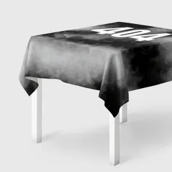 Скатерть 3D 404 в дыму