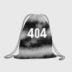 Рюкзак-мешок 3D 404 в дыму