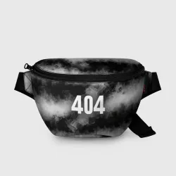 Поясная сумка 3D 404 в дыму
