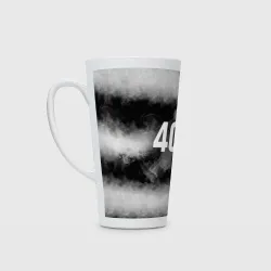 Кружка Латте 404 в дыму