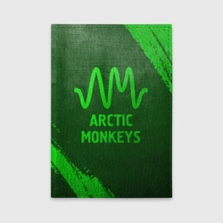Обложка для автодокументов Arctic Monkeys - green gradient