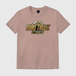 Мужская футболка хлопок Euro Truck Simulator 2