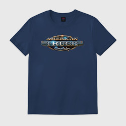 Мужская футболка хлопок American Truck Simulator