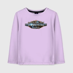 Детский лонгслив хлопок American Truck Simulator