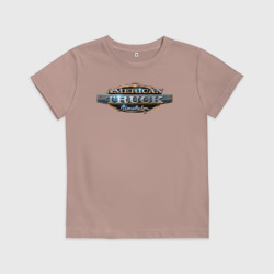 Детская футболка хлопок American Truck Simulator