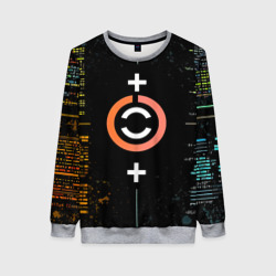 Женский свитшот 3D С++