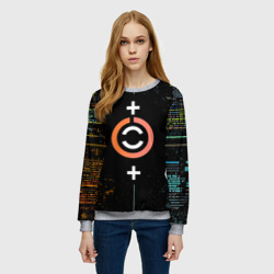 Женский свитшот 3D С++ - фото 2