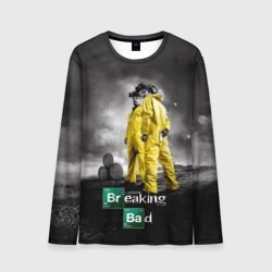 Мужской лонгслив 3D Уолтер и Джесси Во все тяжкие