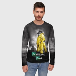 Мужской лонгслив 3D Уолтер и Джесси Во все тяжкие - фото 2