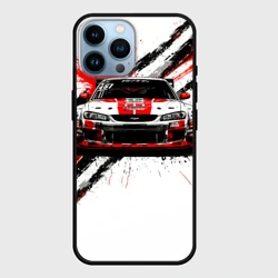 Чехол для iPhone 14 Pro Max Гоночный автомобиль