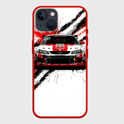 Чехол для iPhone 14 Гоночный автомобиль