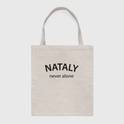 Шоппер BioNature Nataly never alone - motto