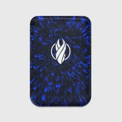 Картхолдер Magsafe магнитный Dead Space blue energy
