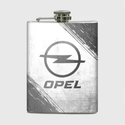 Фляга Opel - white gradient