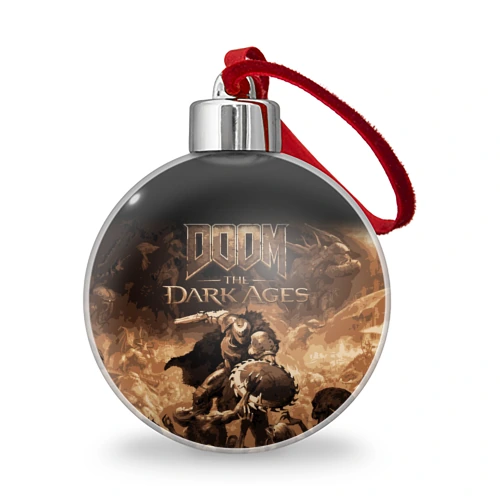 Ёлочный шар Doom the dark ages