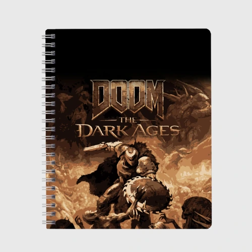 Тетрадь Doom the dark ages