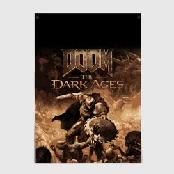 Постер Doom the dark ages