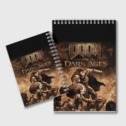 Блокнот Doom the dark ages - фото 2