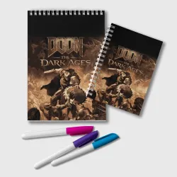 Блокнот Doom the dark ages
