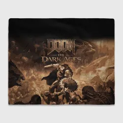 Плед 3D Doom the dark ages