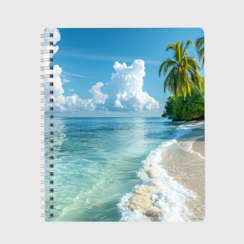 Тетрадь Beach island