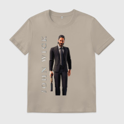 Мужская футболка хлопок Fortnite John Wick 