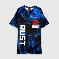 Детское платье 3D Rust молнии