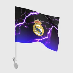 Флаг для автомобиля Real Madrid storm
