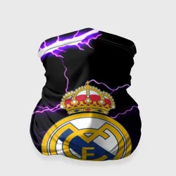Бандана-труба 3D Real Madrid storm