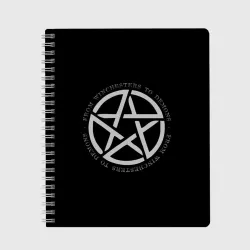 Тетрадь Winchesters from demons