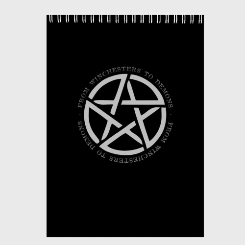 Скетчбук Winchesters from demons