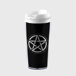 Термокружка-непроливайка Winchesters from demons