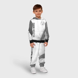Детский костюм с толстовкой 3D Elden Ring - white gradient вертикально - фото 2
