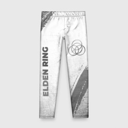 Детские леггинсы 3D Elden Ring - white gradient вертикально